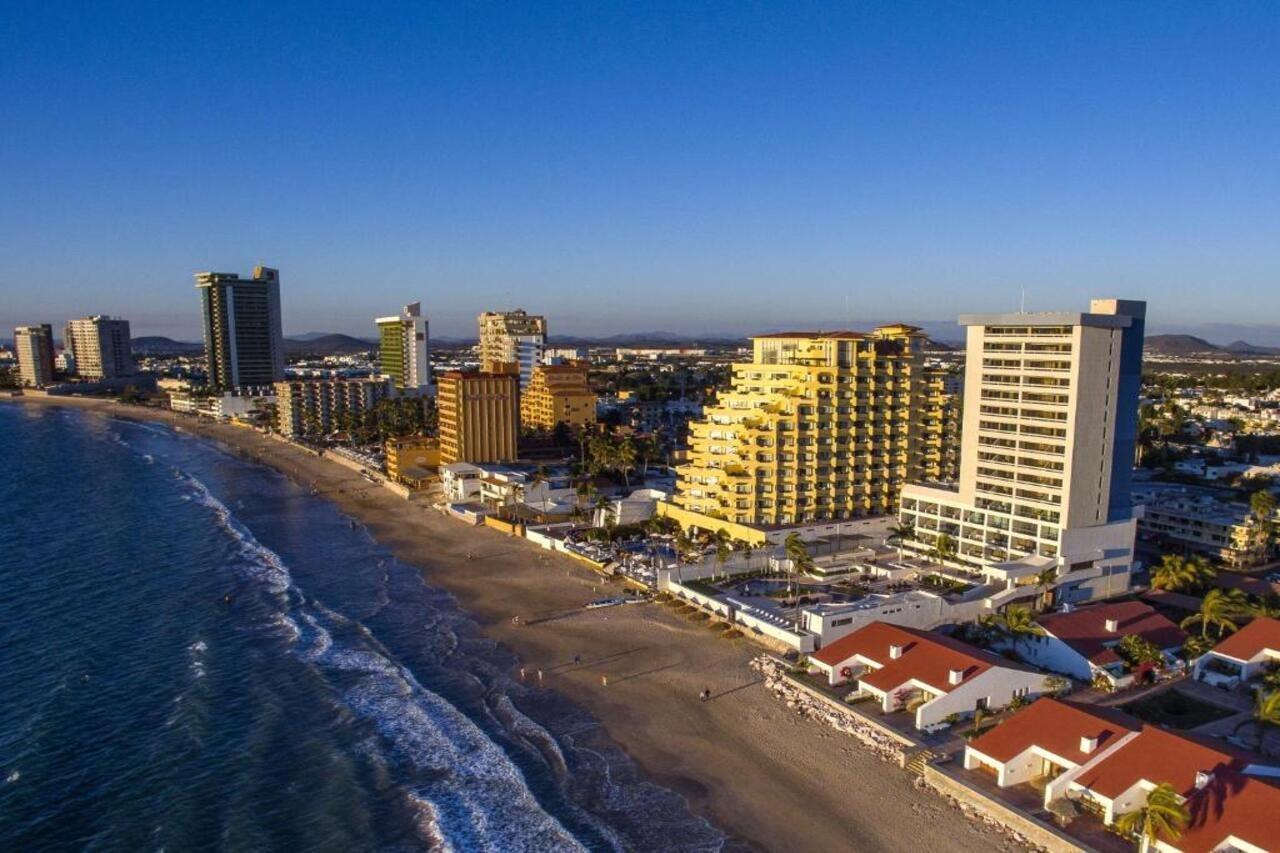 Ocean View Beach Hotel Mazatlán Buitenkant foto