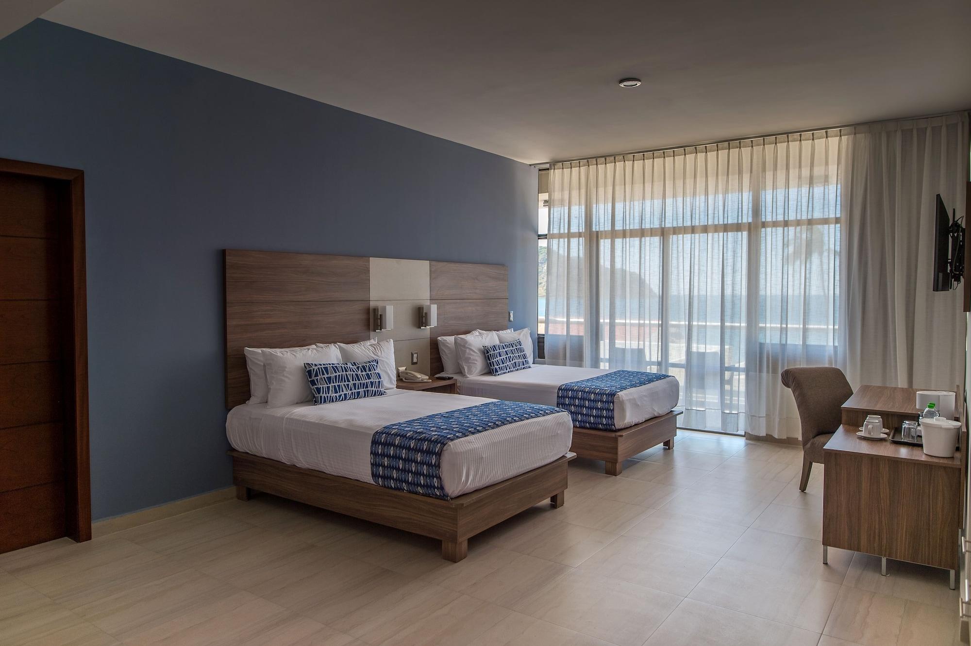 Ocean View Beach Hotel Mazatlán Buitenkant foto