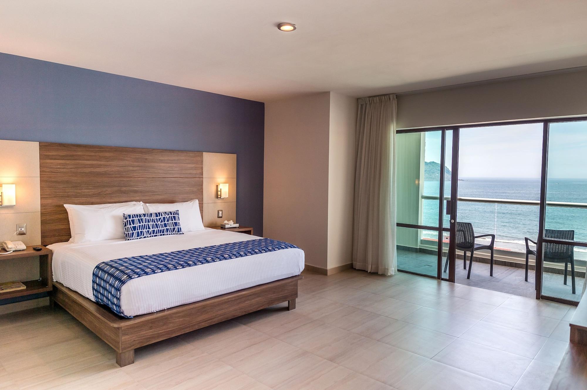 Ocean View Beach Hotel Mazatlán Buitenkant foto