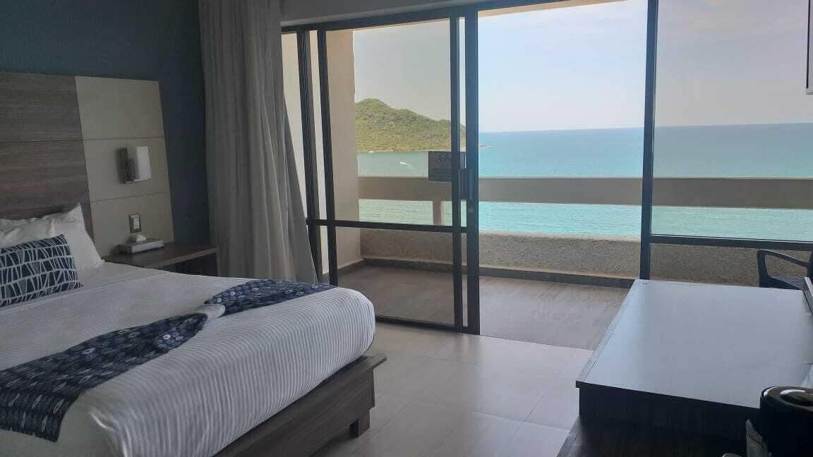 Ocean View Beach Hotel Mazatlán Buitenkant foto
