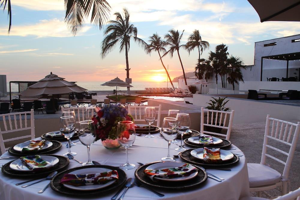 Ocean View Beach Hotel Mazatlán Buitenkant foto