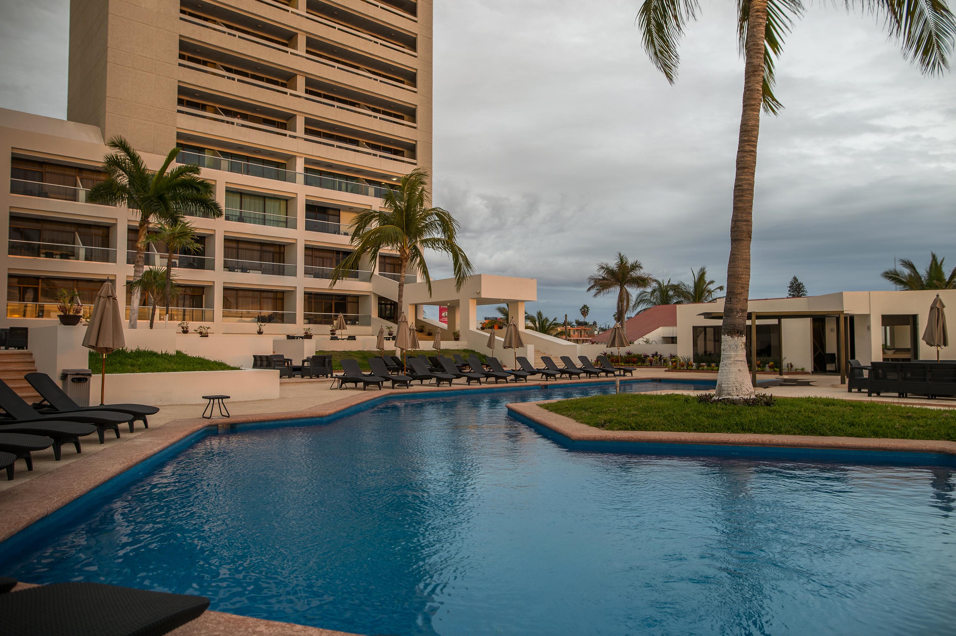 Ocean View Beach Hotel Mazatlán Buitenkant foto
