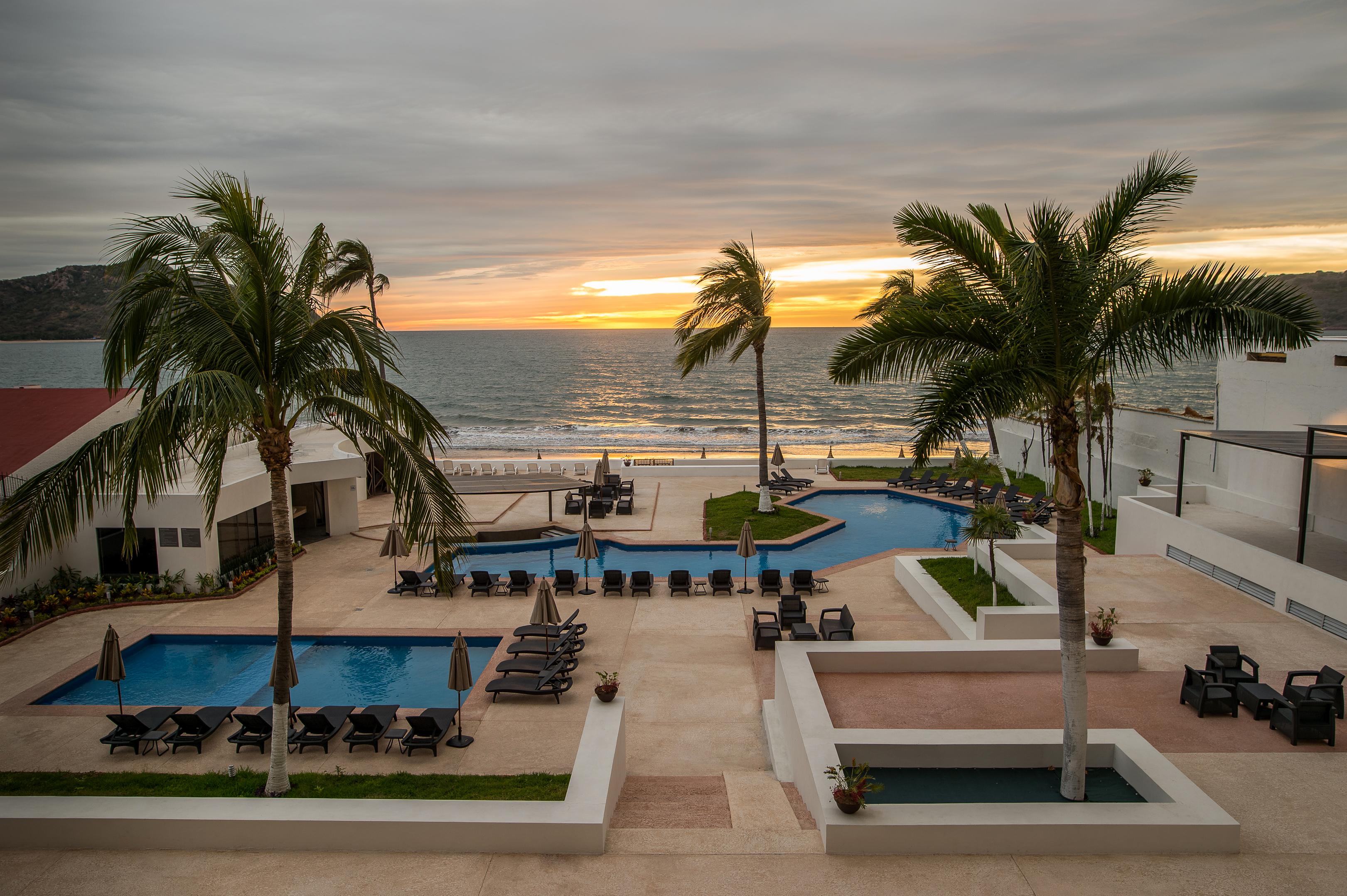 Ocean View Beach Hotel Mazatlán Buitenkant foto