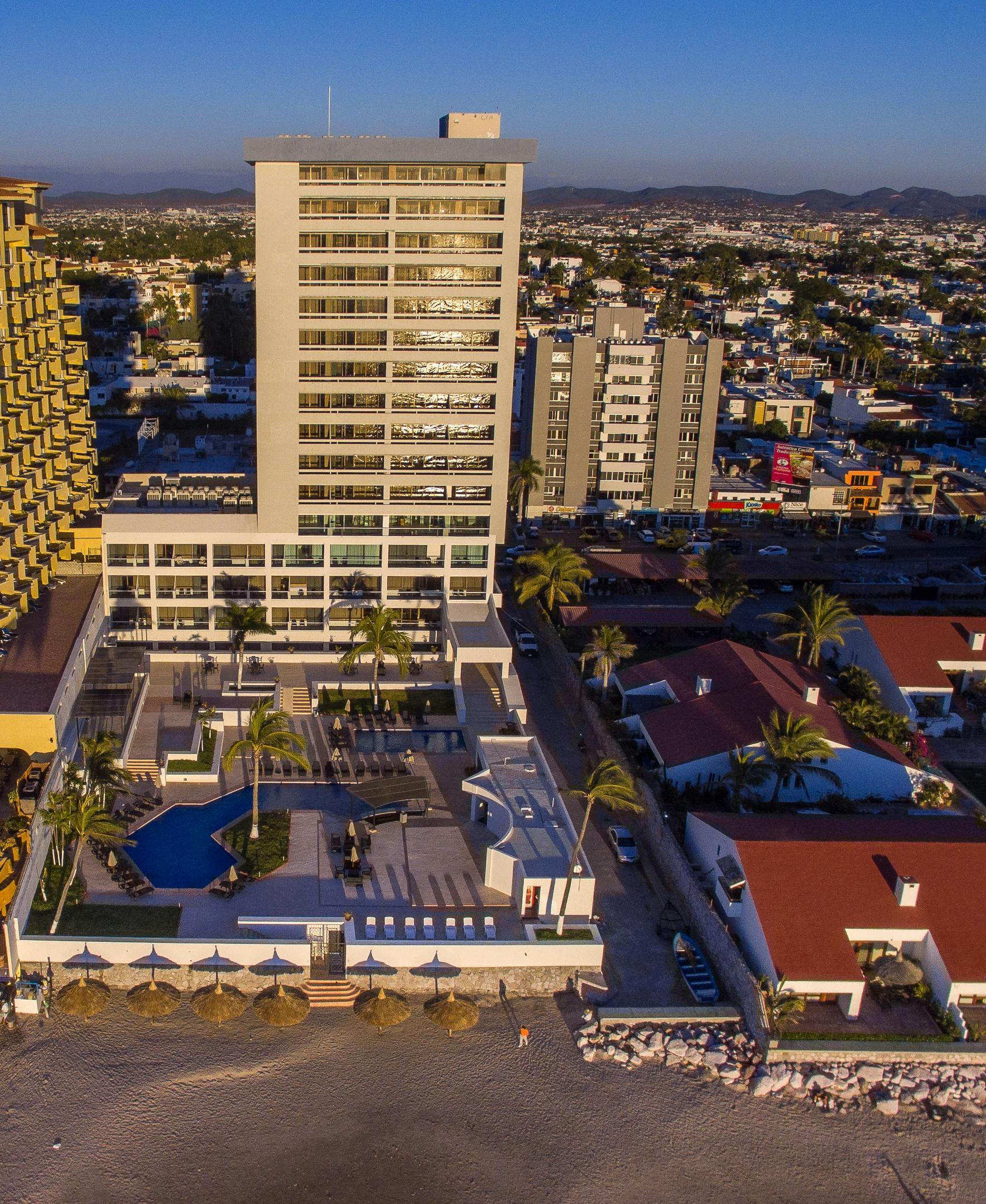 Ocean View Beach Hotel Mazatlán Buitenkant foto