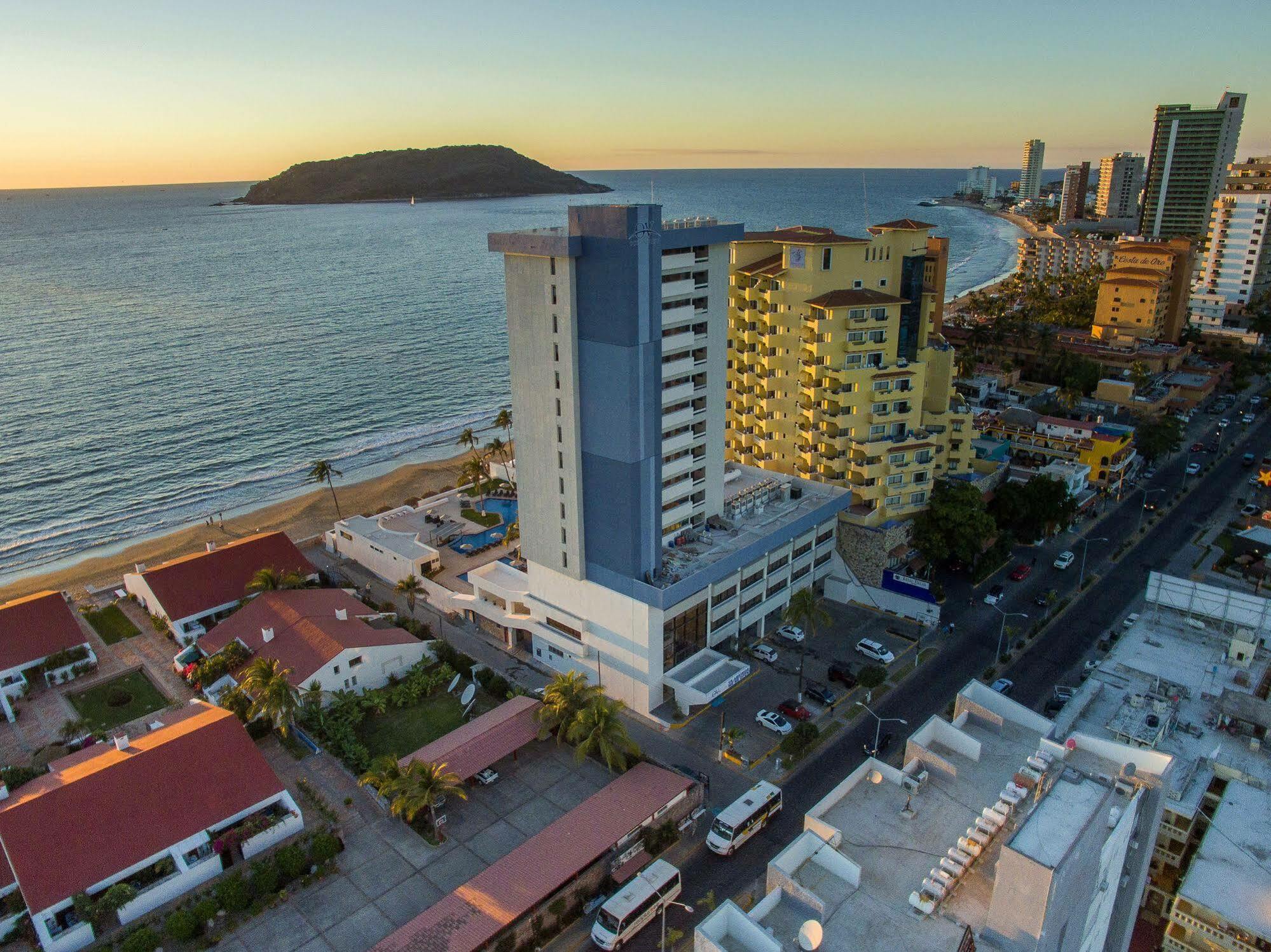 Ocean View Beach Hotel Mazatlán Buitenkant foto