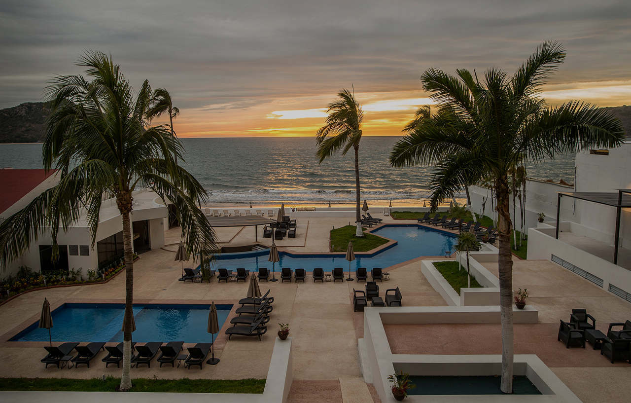 Ocean View Beach Hotel Mazatlán Buitenkant foto